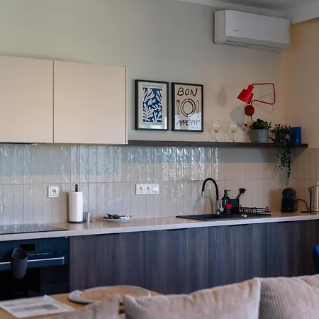 Apartamento Bemowo - Air Con, Balcony, Parking - By Rentujemy *