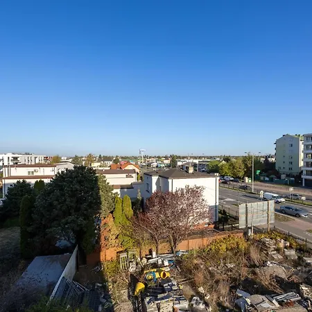 Bemowo - Air Con, Balcony, Parking - By Rentujemy *