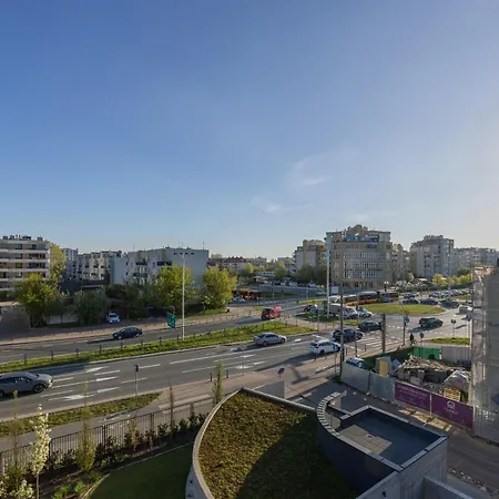 Bemowo - Air Con, Balcony, Parking - By Rentujemy